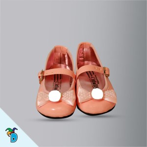 Zapatilla de princesa rosa